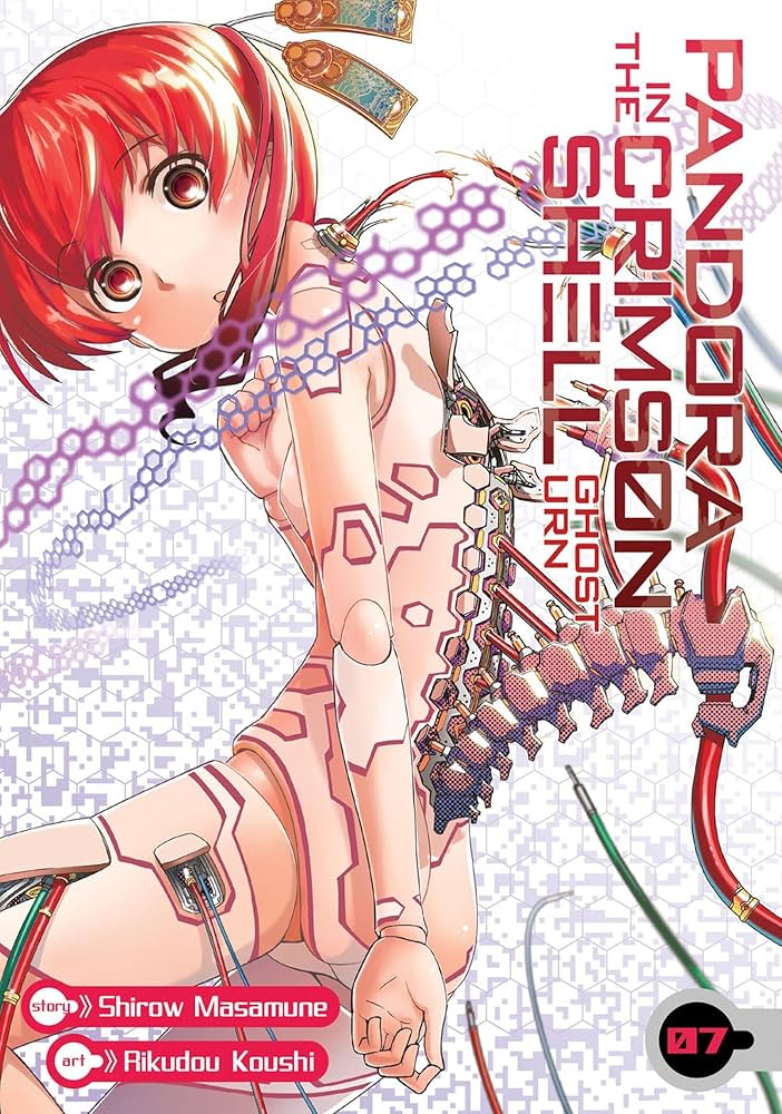 Amazon.com: Pandora in the Crimson Shell: Ghost Urn Vol. 7
